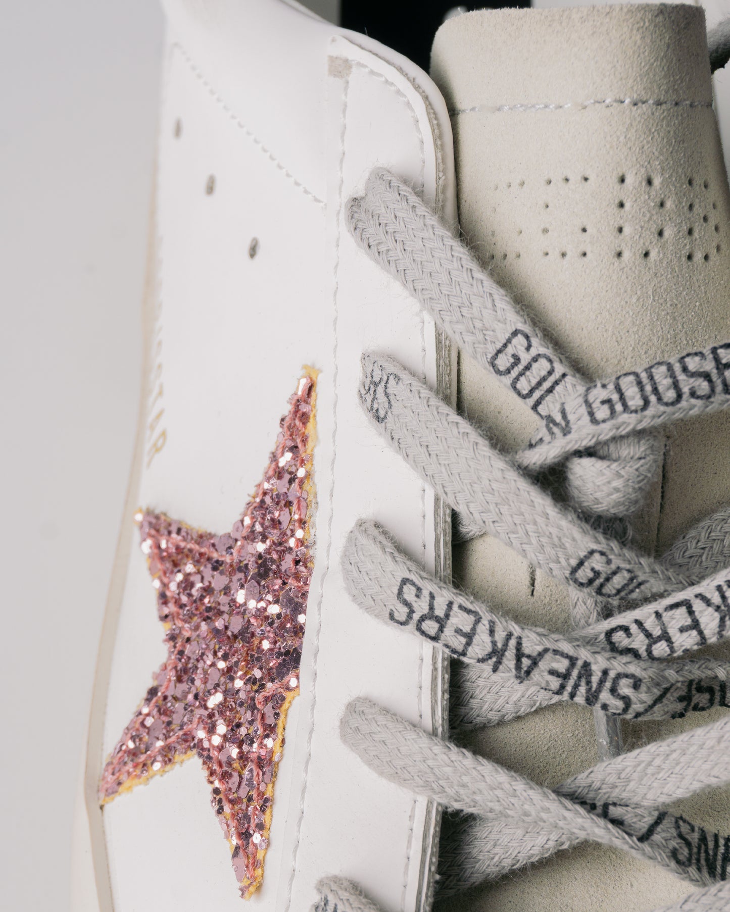 GOLDEN GOOSE Bio Based Upper Glitter Star