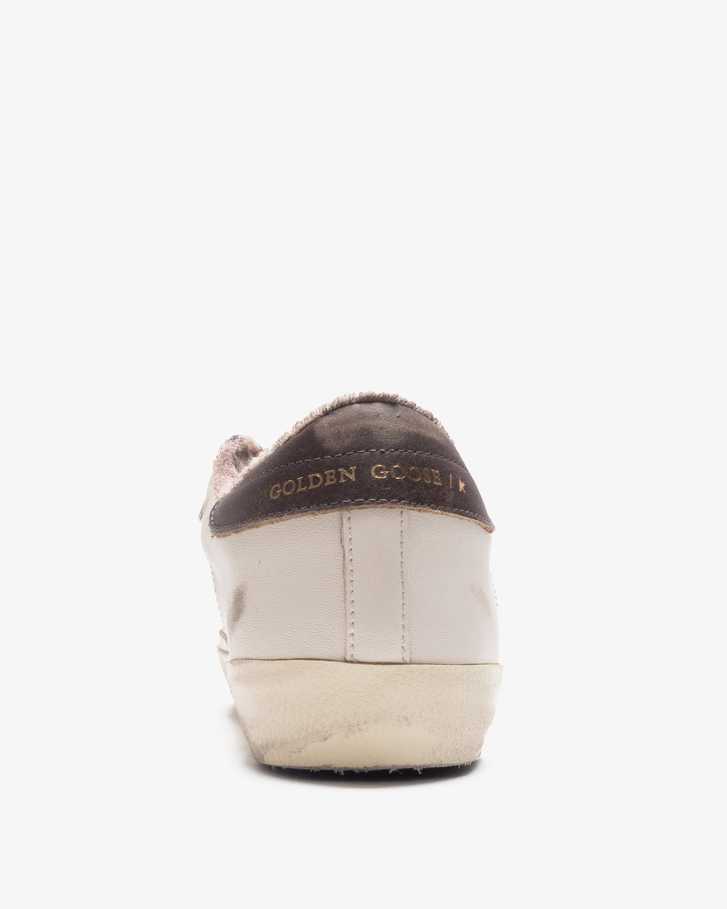 GOLDEN GOOSE Super Star Nappa Upper Laminated Star Leather