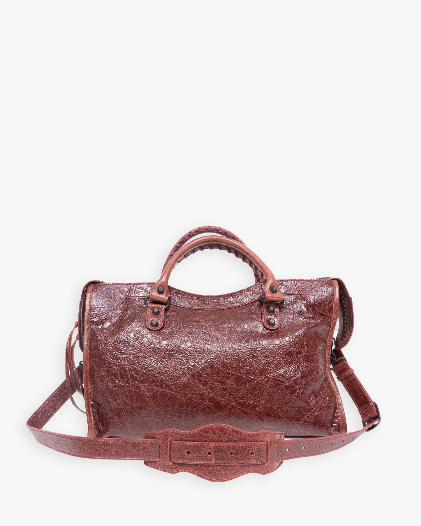 BALENCIAGA Bag Berry Red