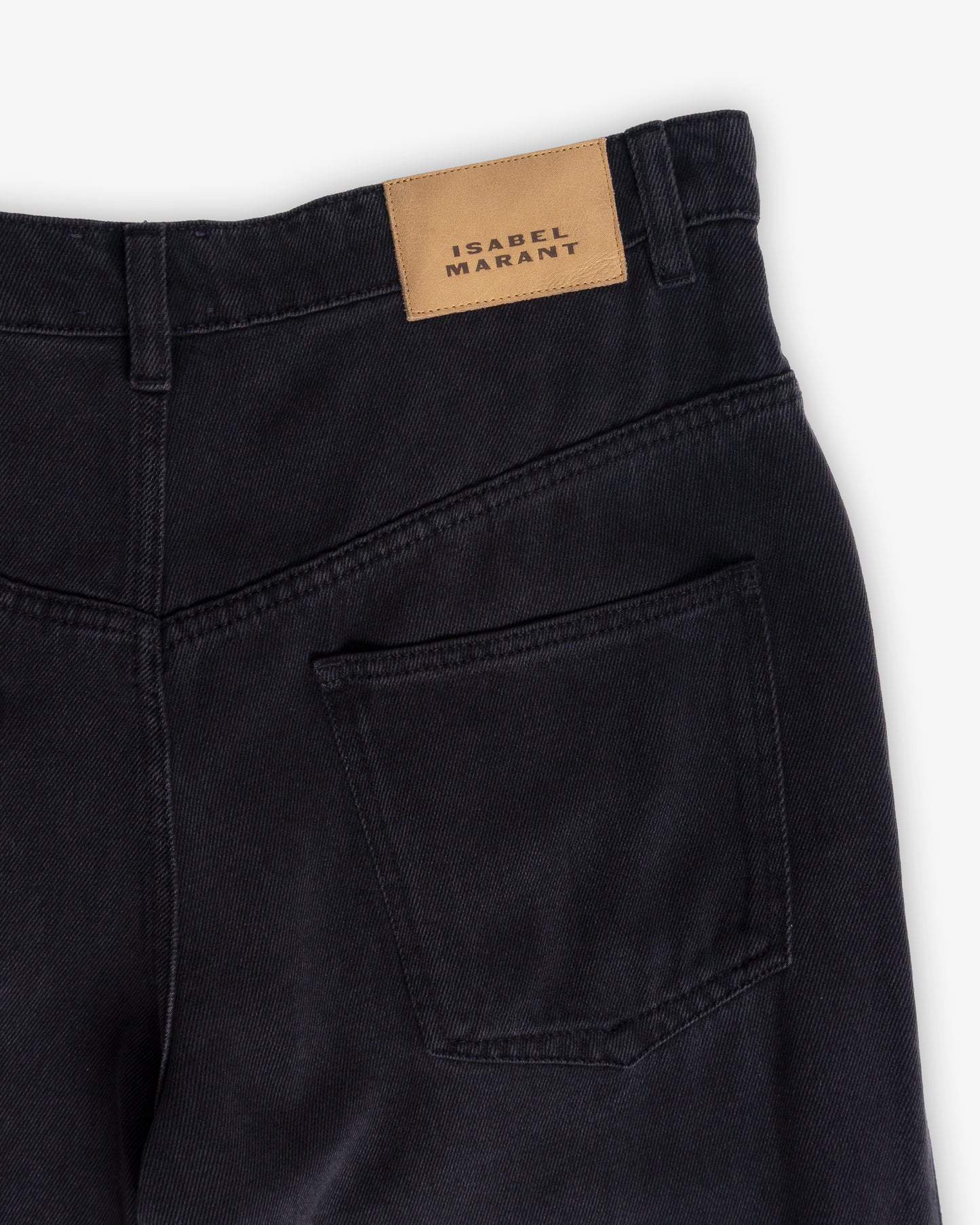 ISABEL MARANT Rodayna Pants Faded Black