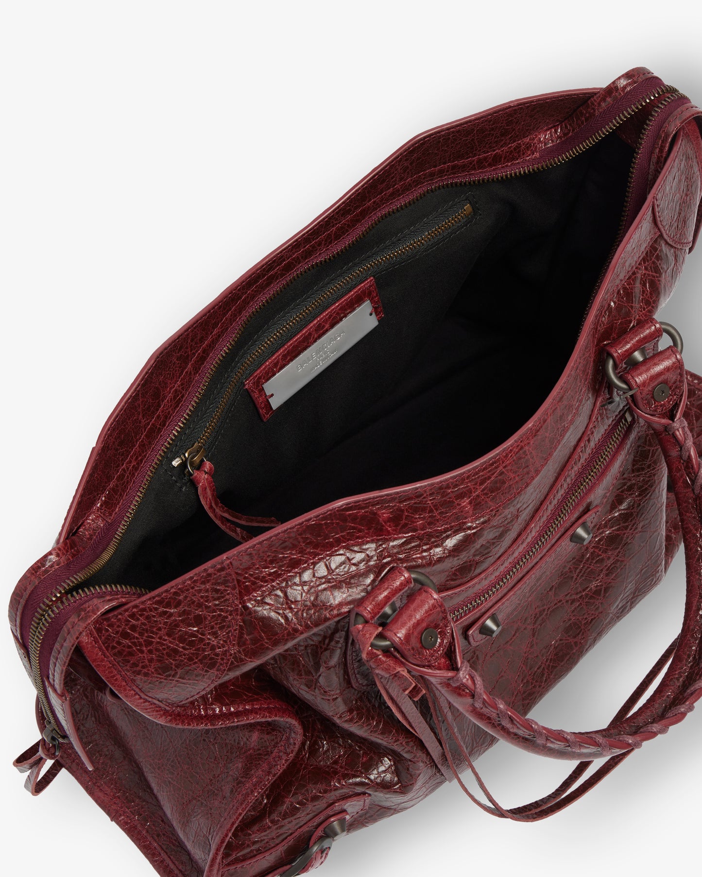 BALENCIAGA Bag Berry Red