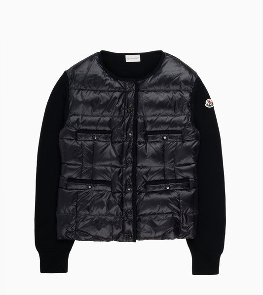 MONCLER- Cardigan Tricot