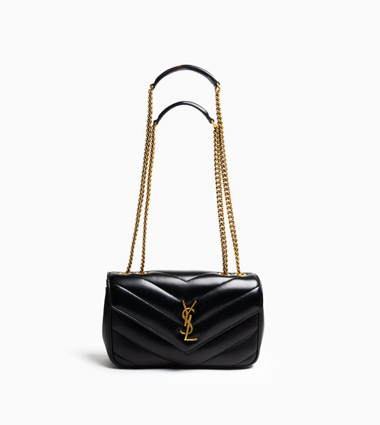 SAINT LAURENT  YSL Bag with Removable Parts Black