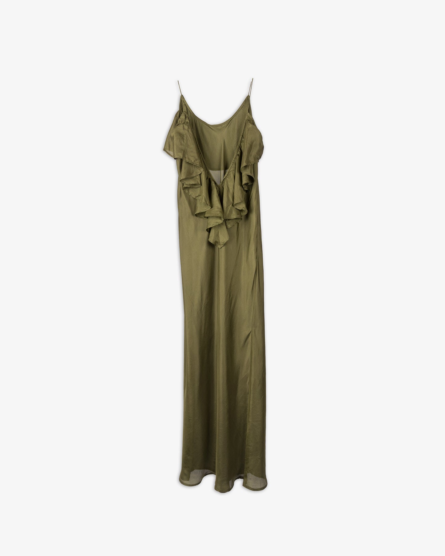 FARA Flora Dress Olive