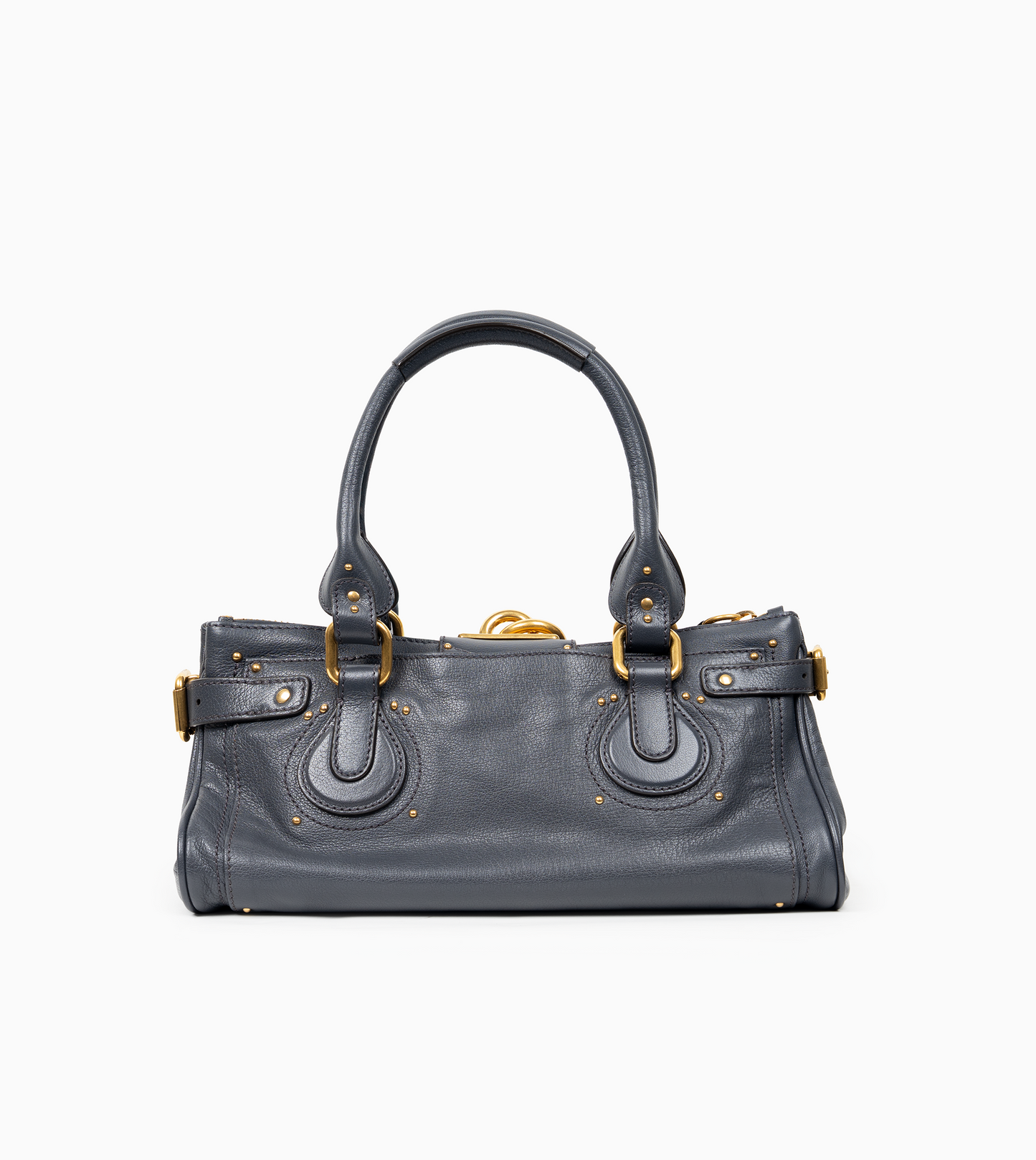 CHLOE PADDINGTON BAG -BLK-NAVY