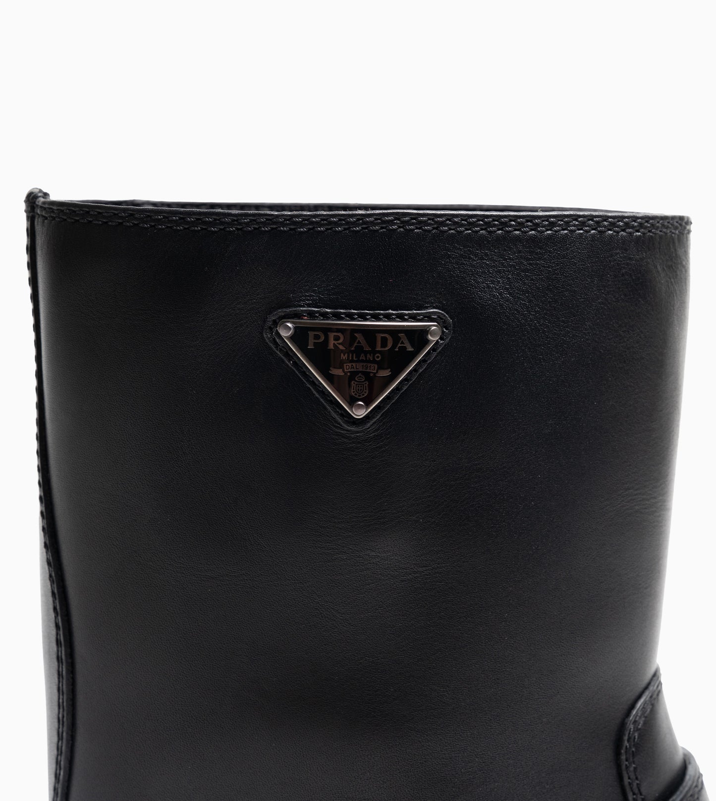 PRADA VITELLO BOOTS BLACK