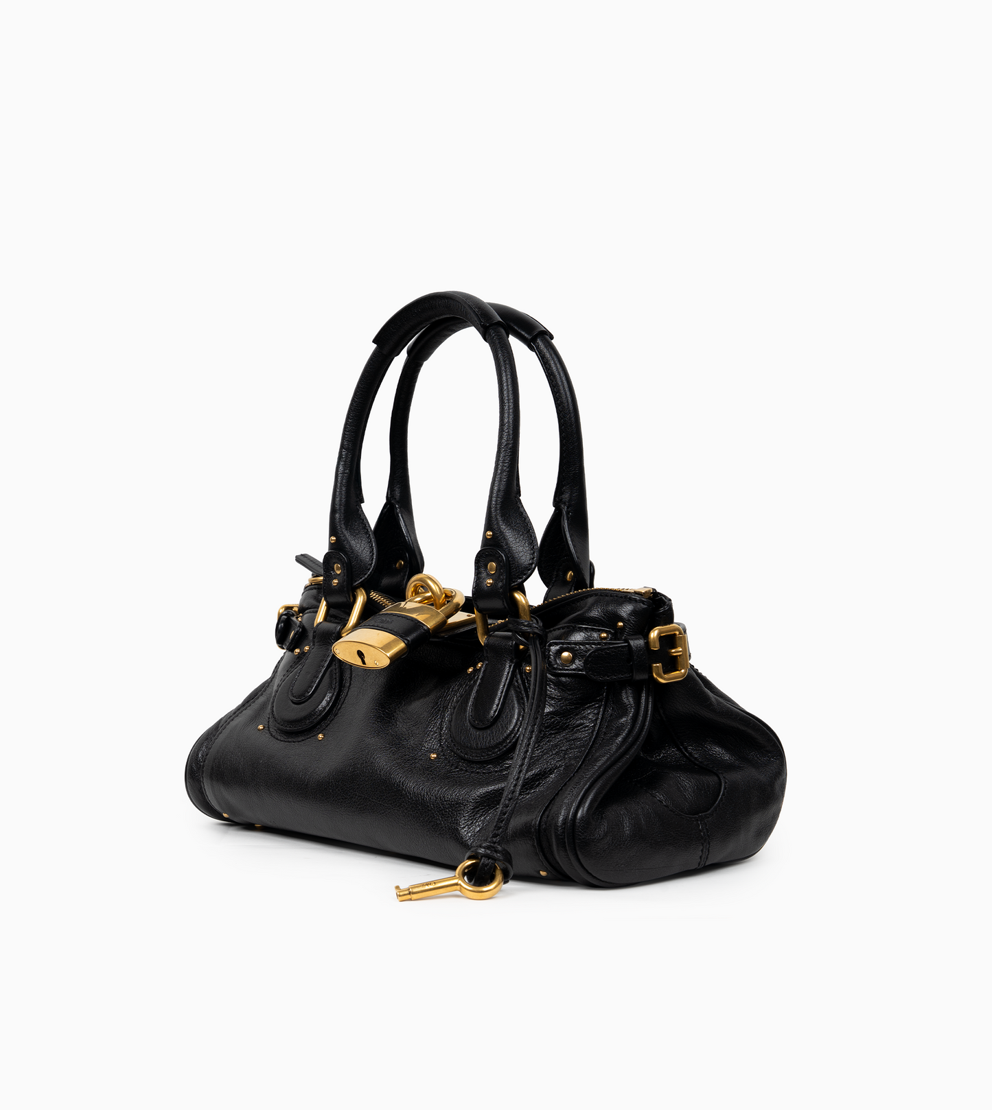 CHLOE PADDINGTON BAG BLACK