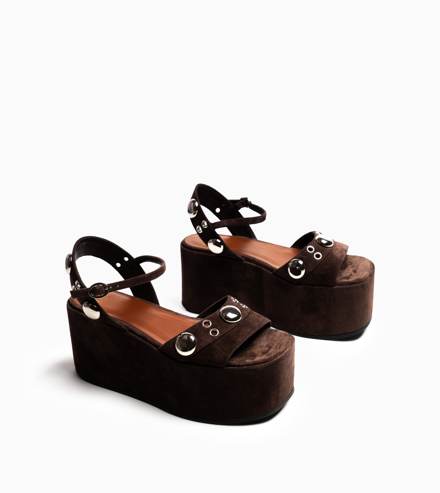 VALENTINO VG Nellcote Wedge Testa di Moro