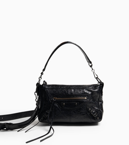 BALENCIAGA Le City Moto Mini Black