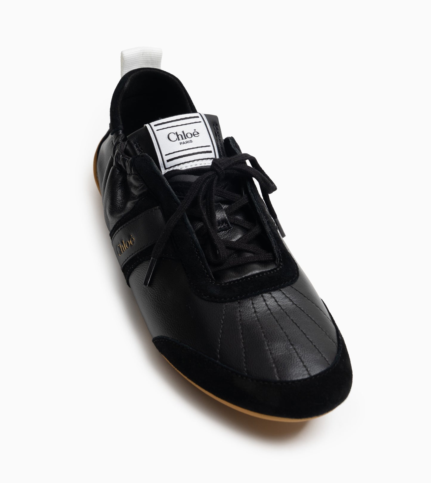 CHLOE KICK SNEAKER  BLACK