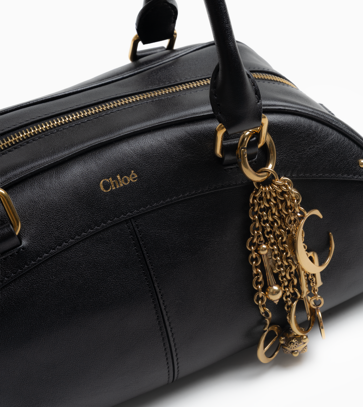 CHLOÉ Bowling Bag Black
