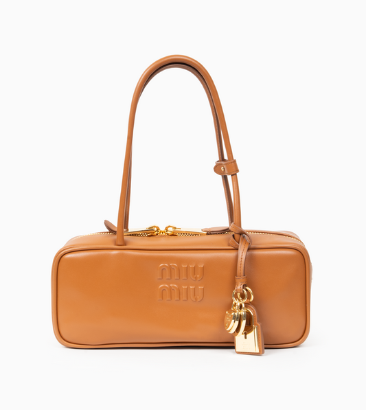 MIU MIU- Beau Leather Bag