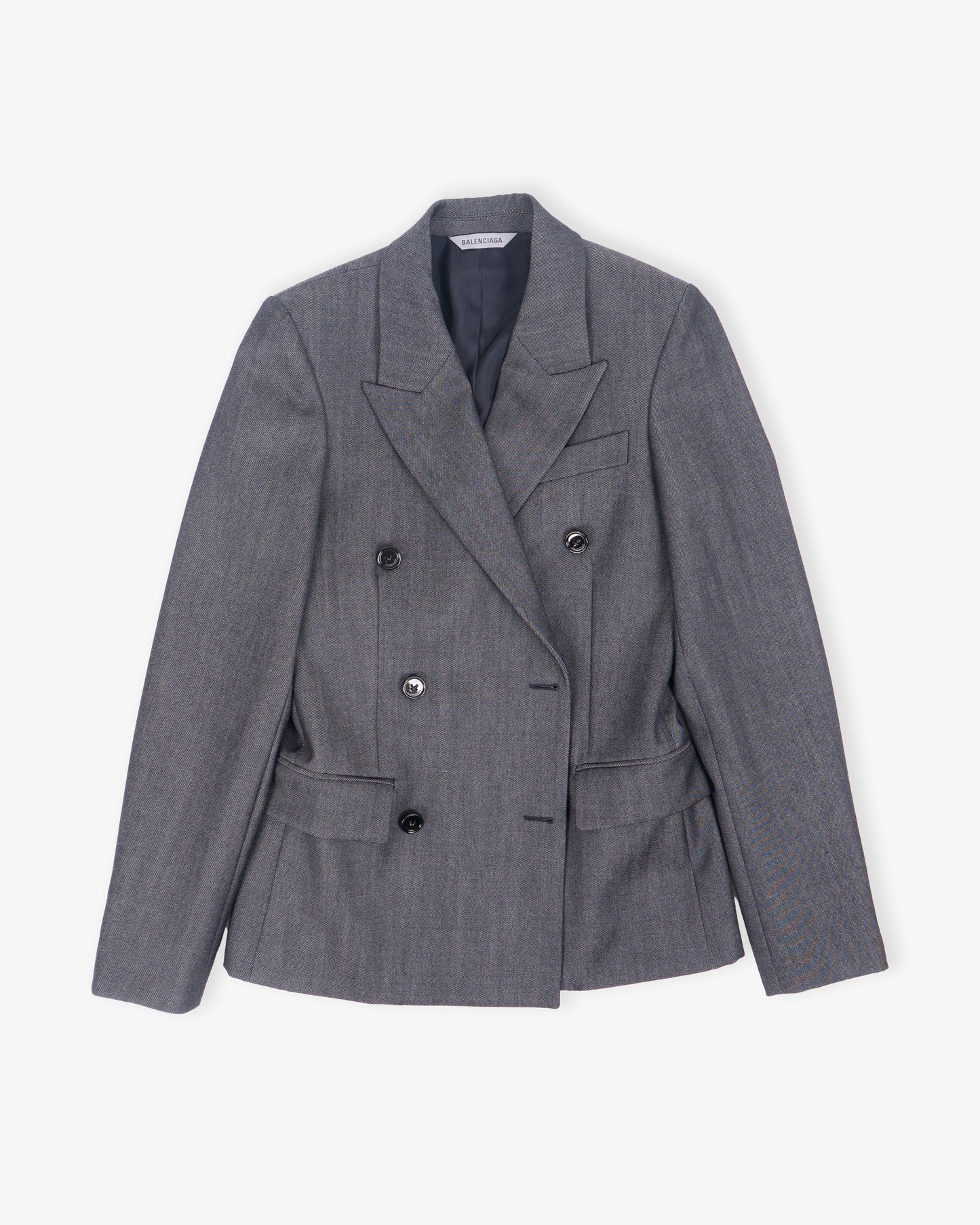 BALENCIAGA Jacket Dark Navy