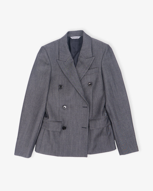 BALENCIAGA Jacket Dark Navy