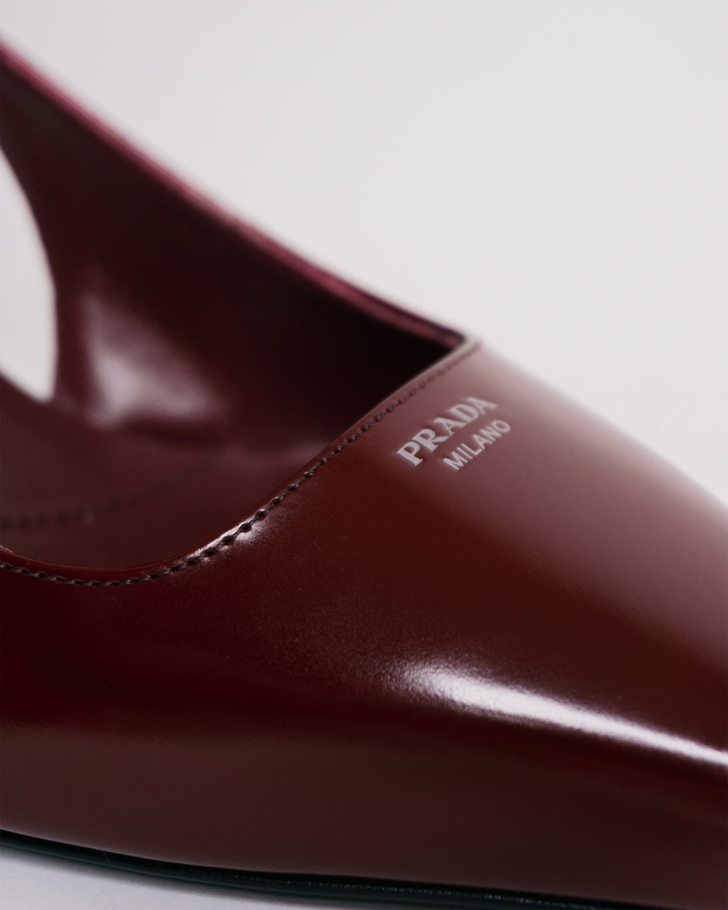 PRADA Open Hell-Shoes Porpora