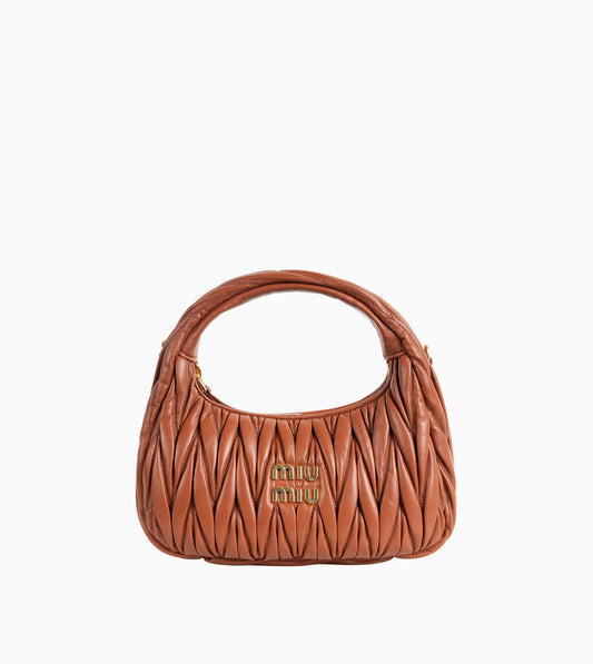 MIU MIU- Hobo Wander Matalassé