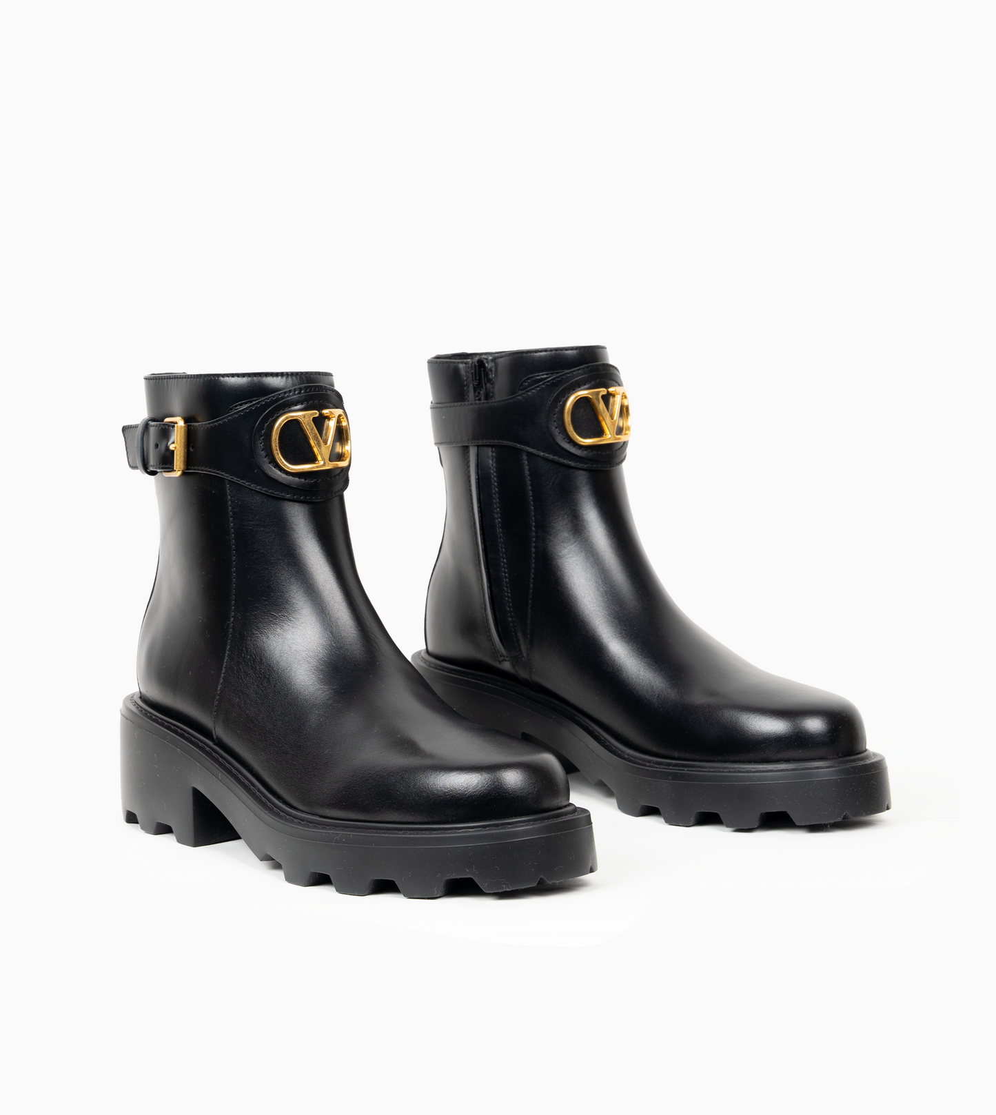 VALENTINO VLOGO BOOTIE  25/55 BLACK