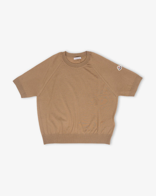 MONCLER Crew Neck Beige