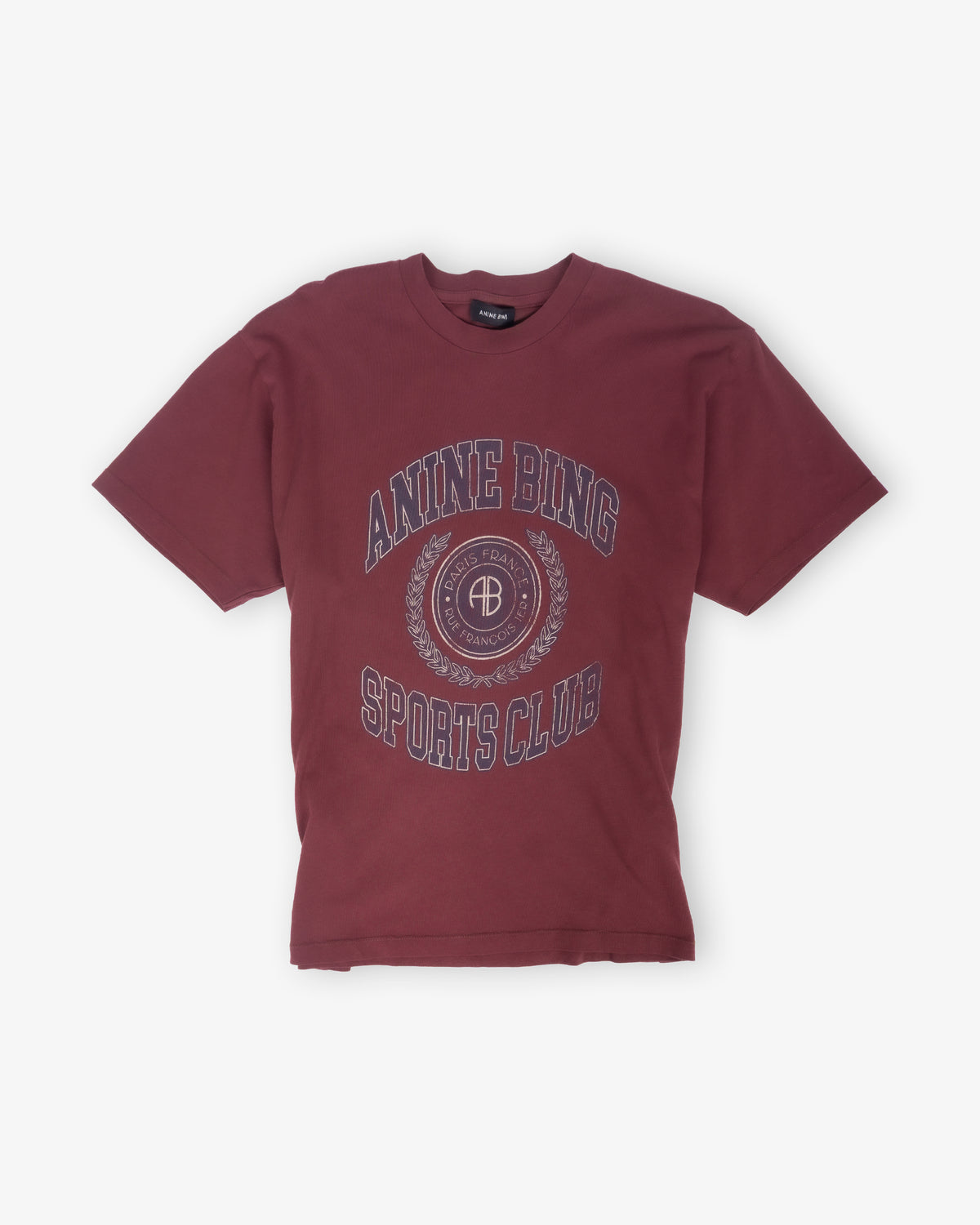 ANINE BING Cade Tee Collegiate
