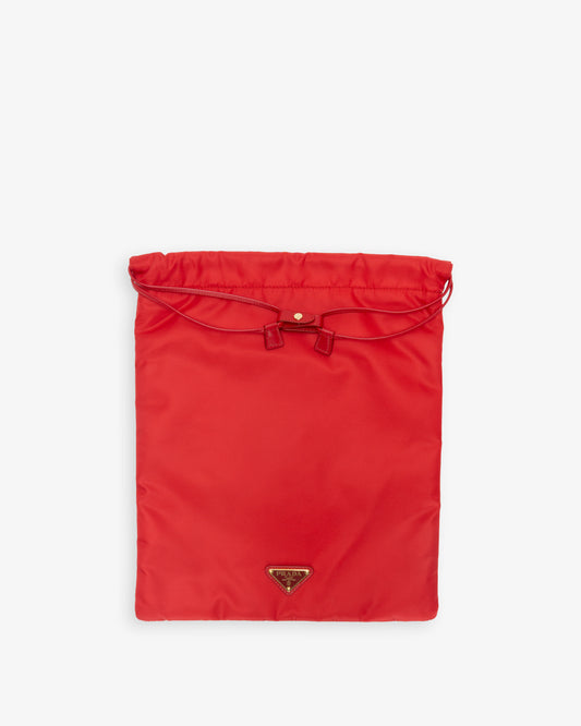 PRADA Handbag Red