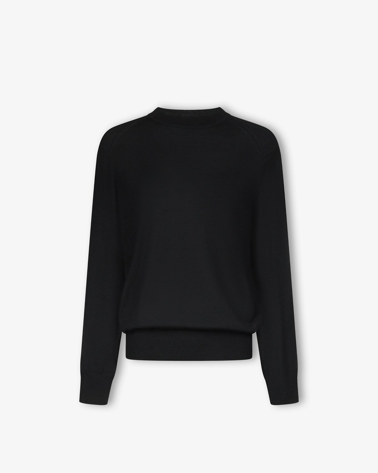 LOU LOU DE SAISON Ditto LDS Fine Sweater Black