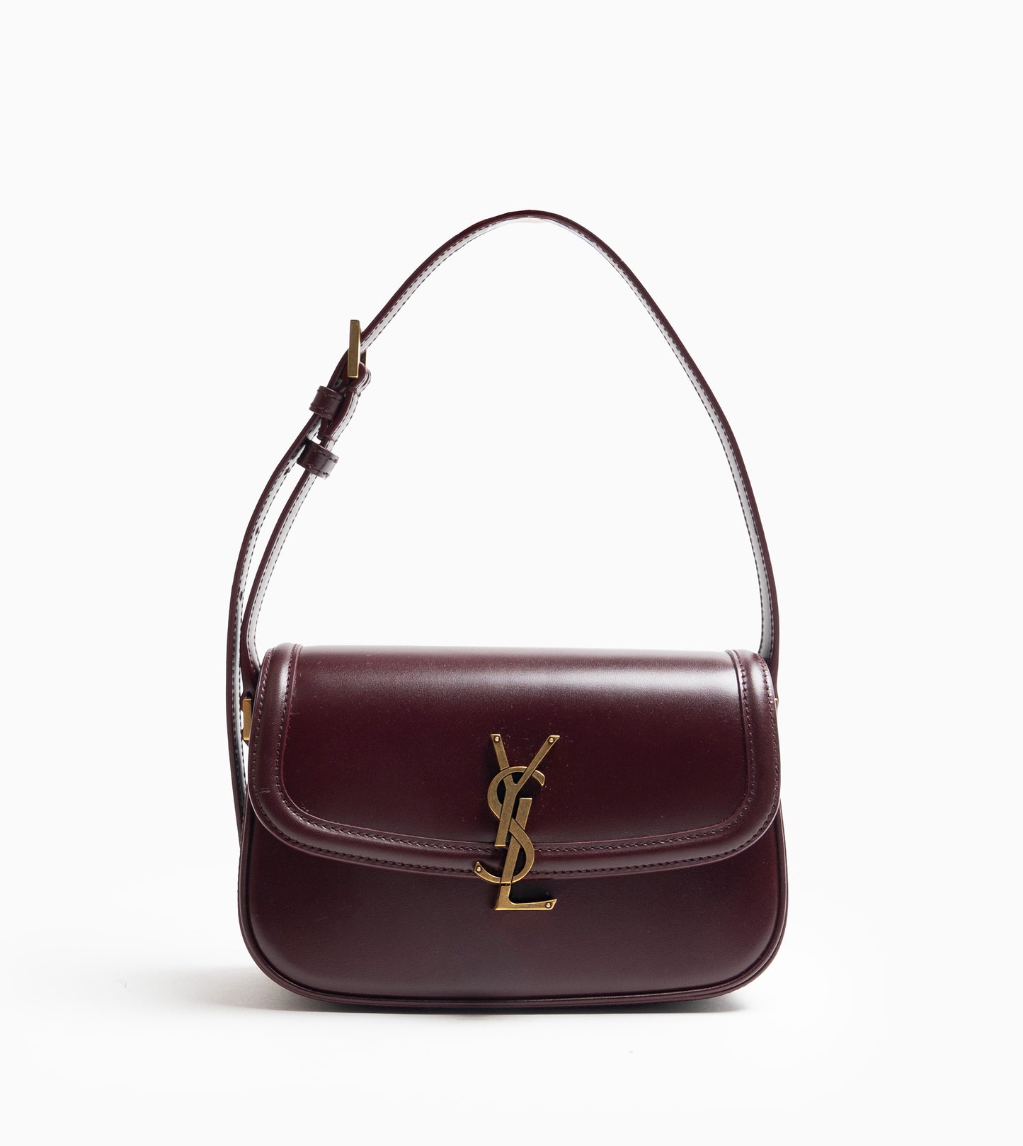 SAINT LAURENT MINI SOLFERINO WINE