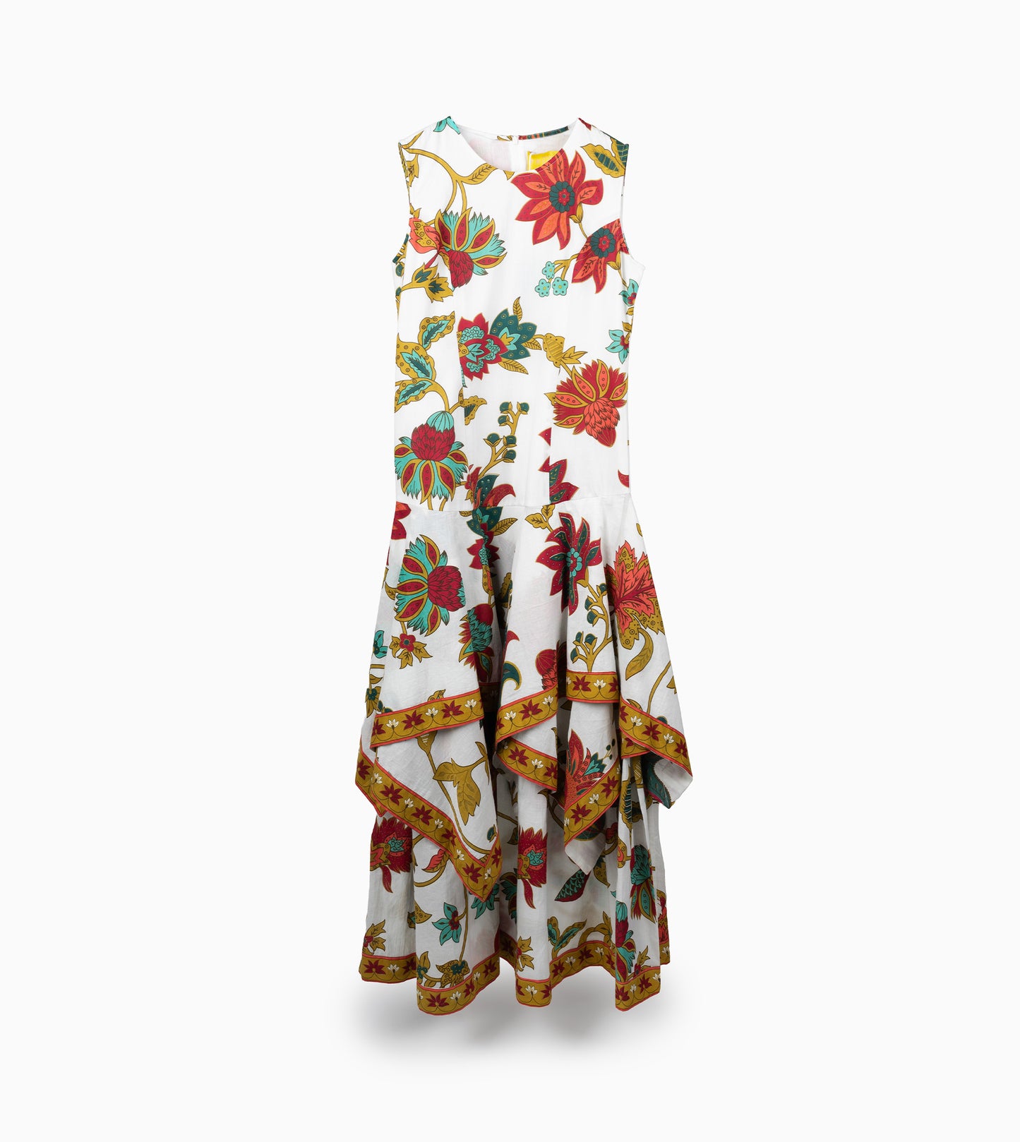 PHILIPPA Cova Dress  Yellow