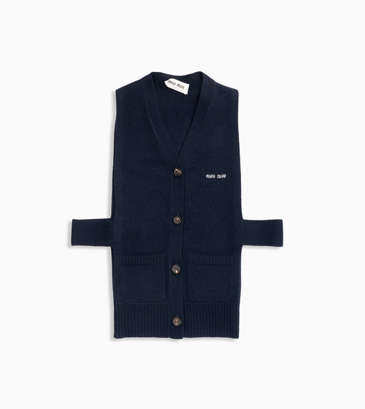 MIU MIU Cardigan Blue