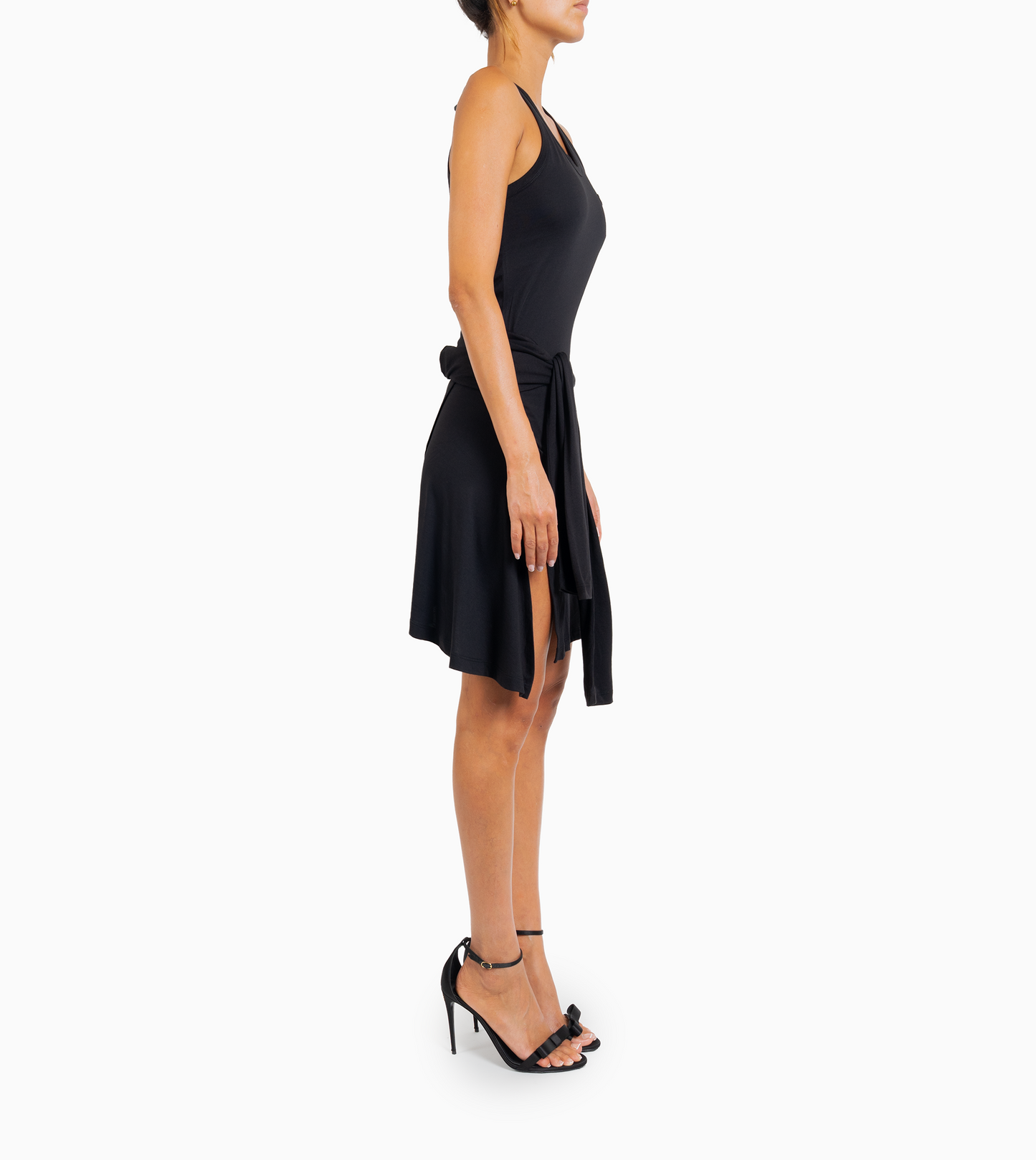 COPERNI Knotted Jersey Dress