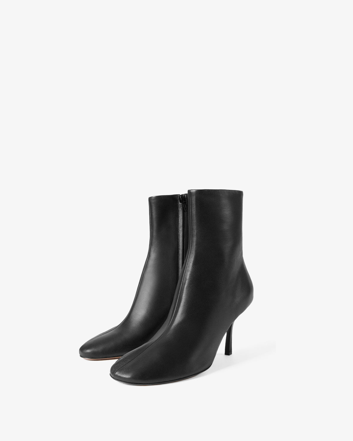 JACQUEMUS Les Bottines Collant Black