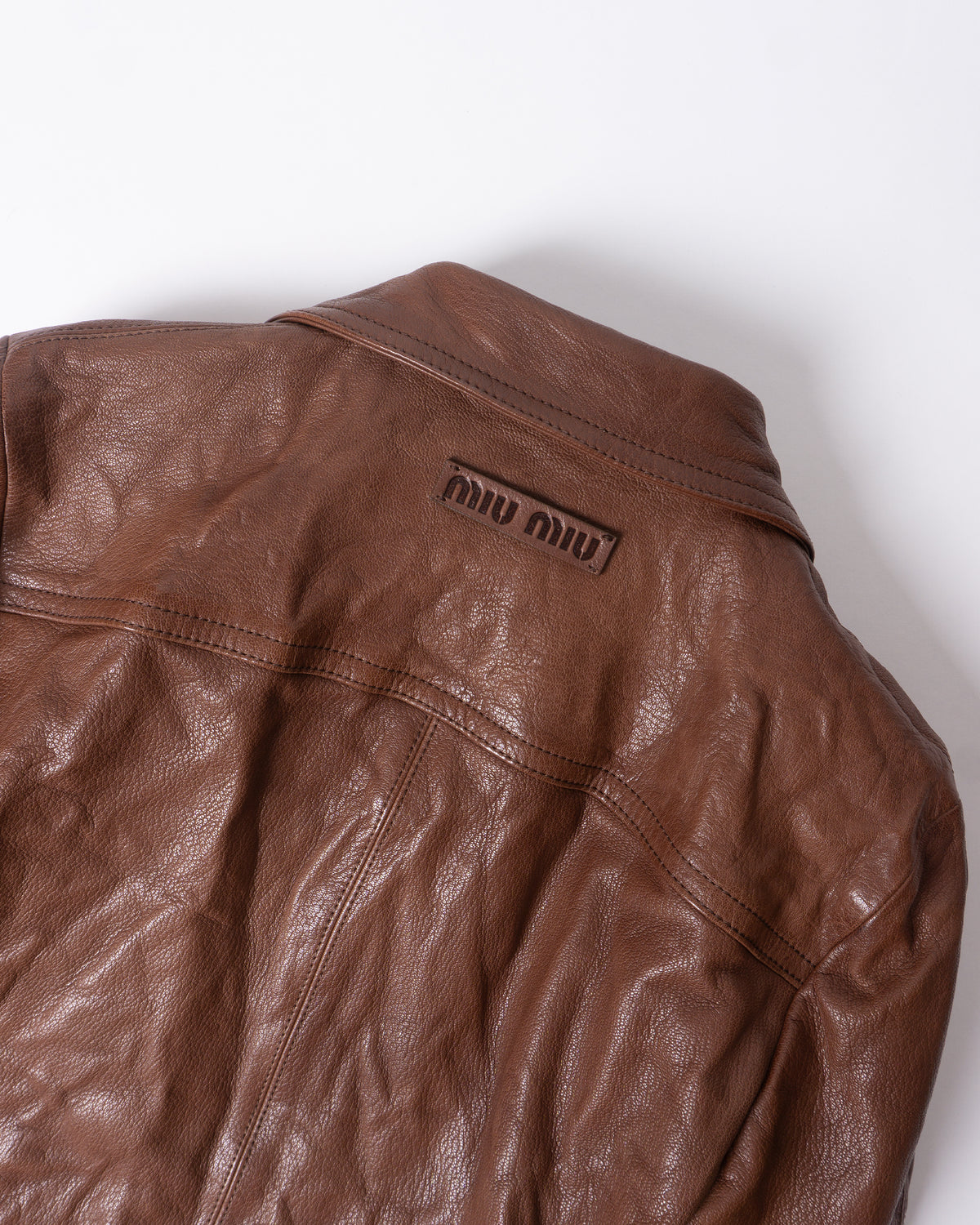 MIU MIU Leather Jacket