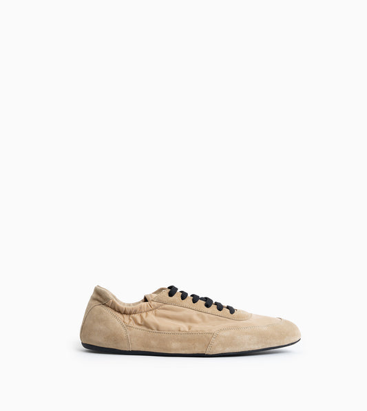 PRADA- Re-Nylon and Suede Collapse