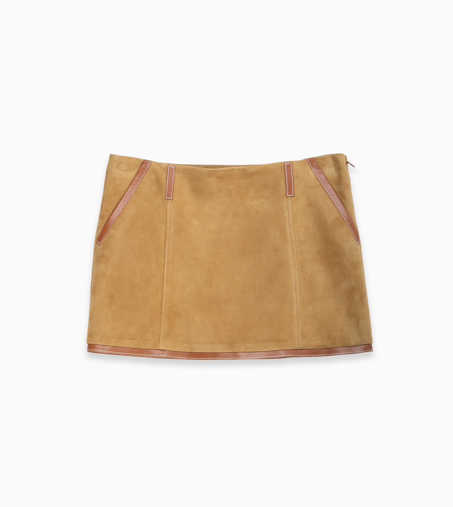 MIU MIU Leather Skirt