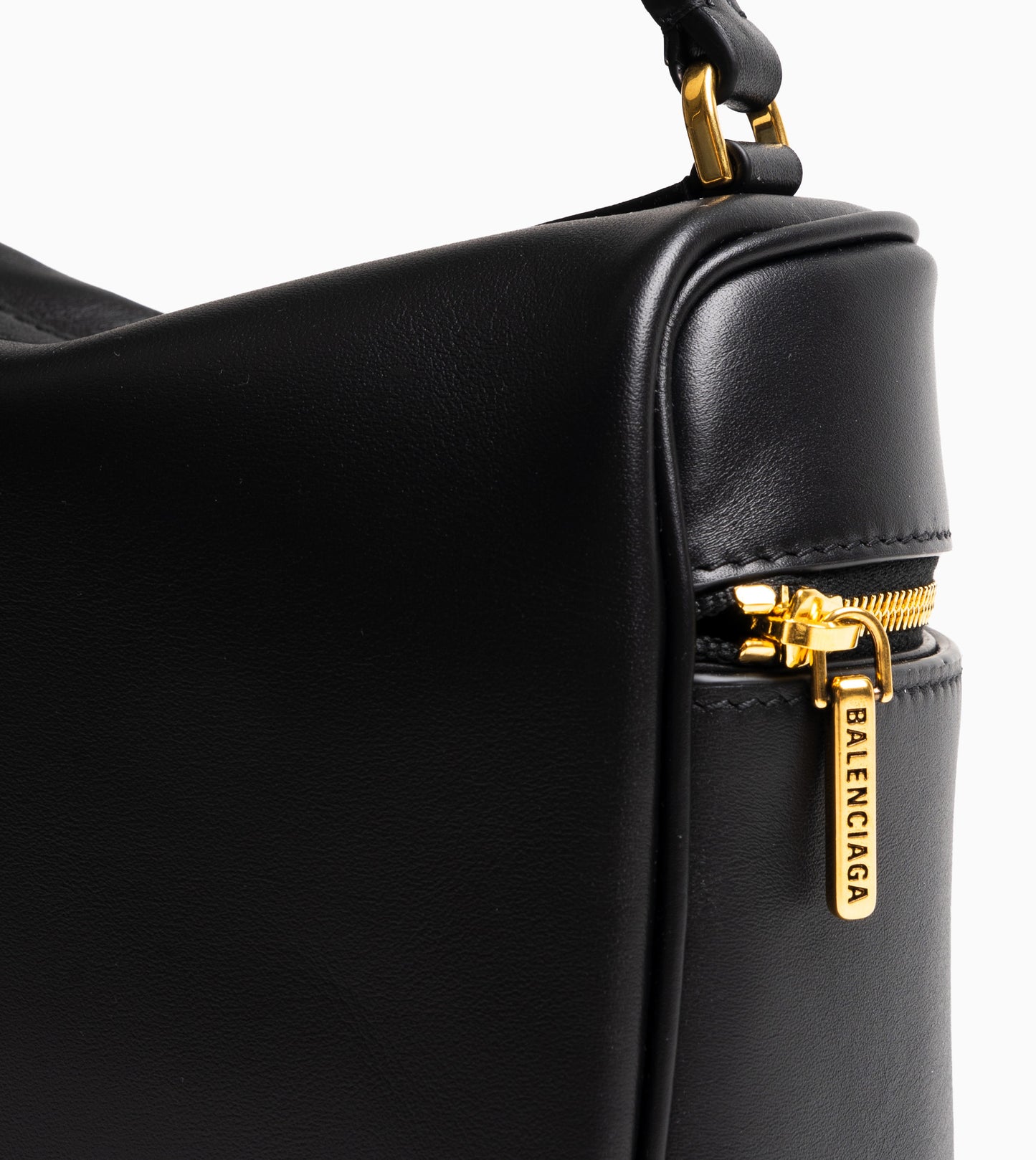 BALENCIAGA Neceser Rodeo  Bag Black
