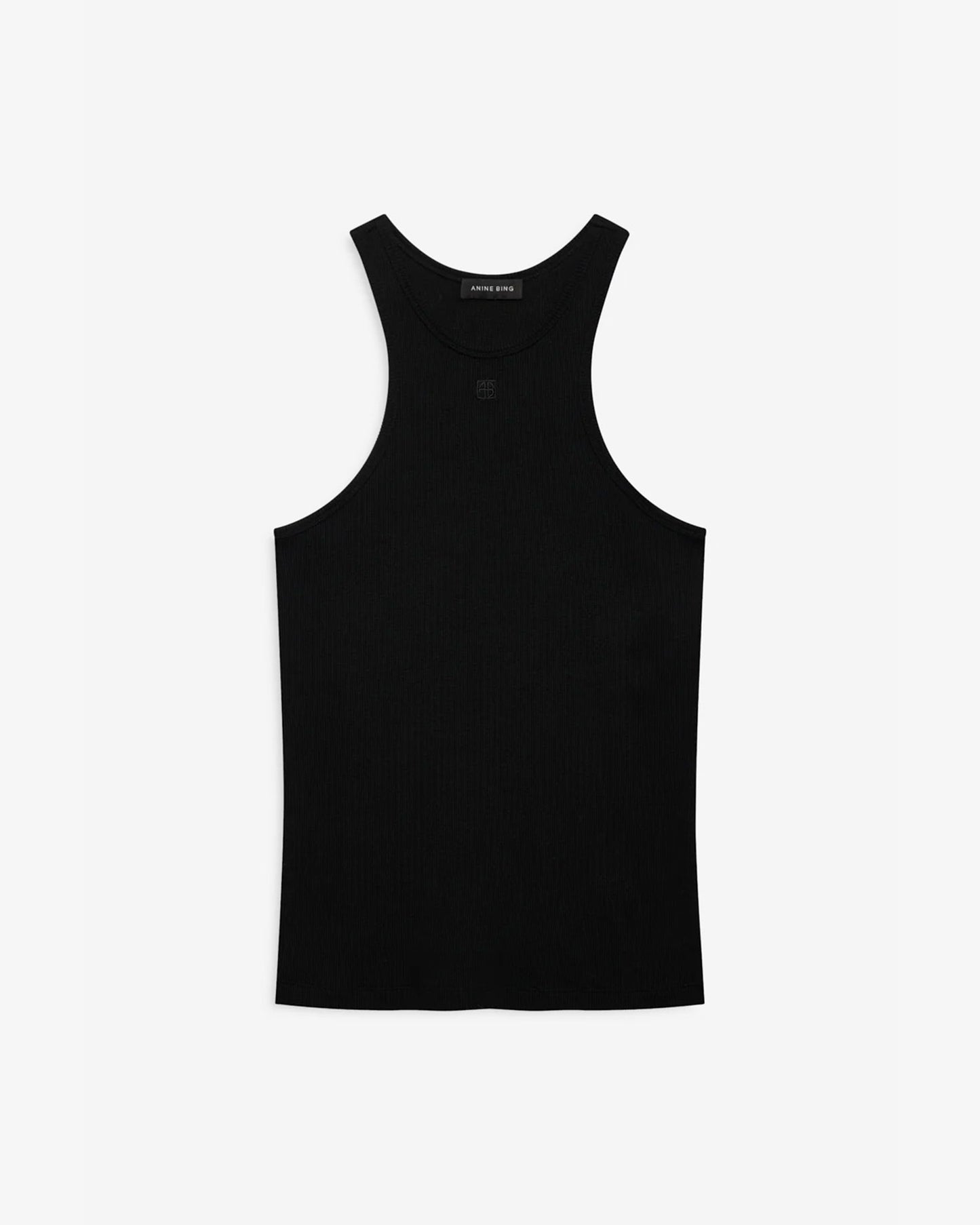 ANINE BING Cole Tank Black