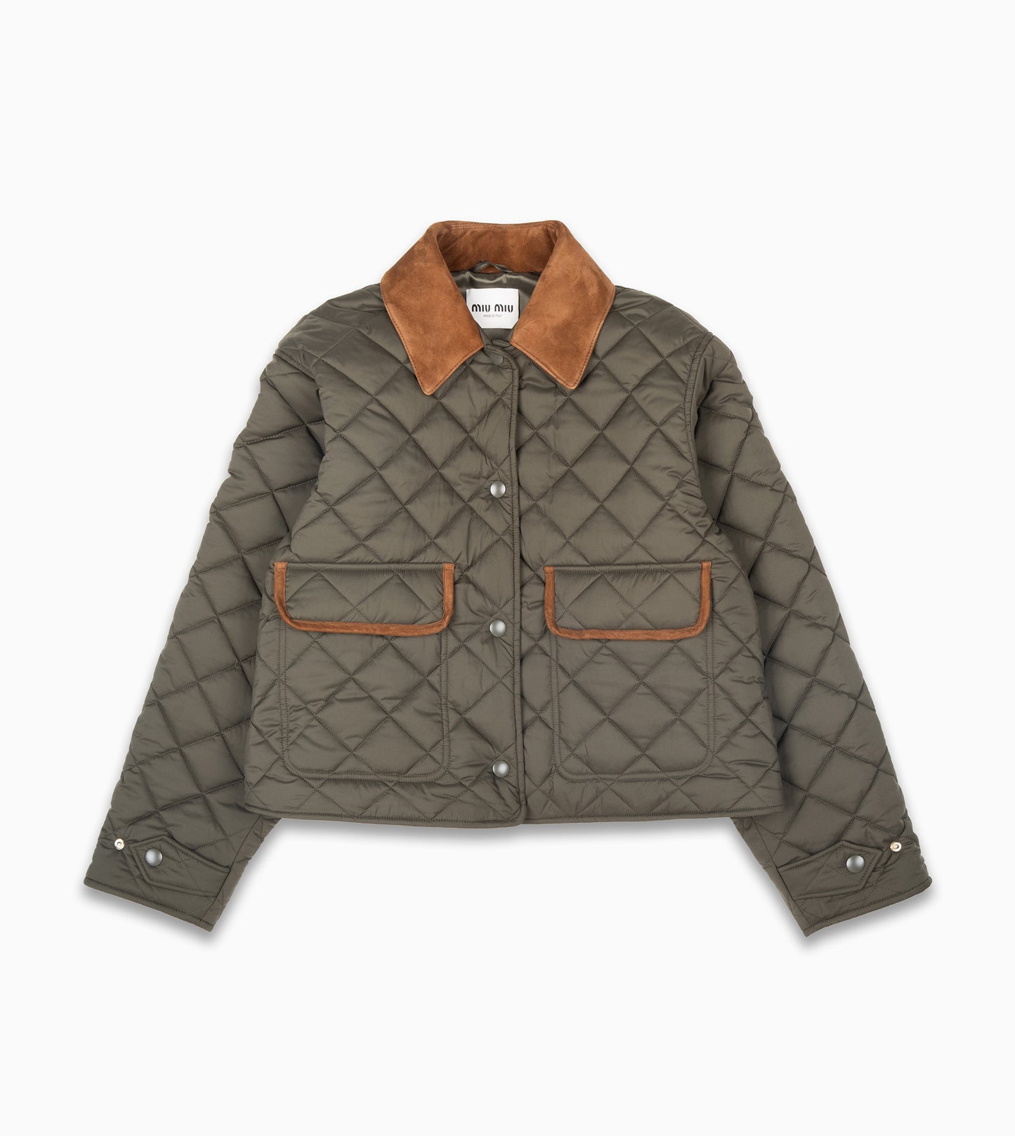 MIU MIU- Outerwear Jacket