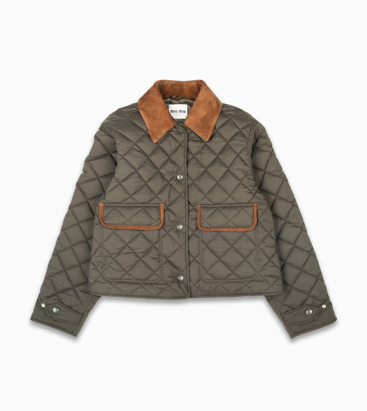MIU MIU- Outerwear Jacket