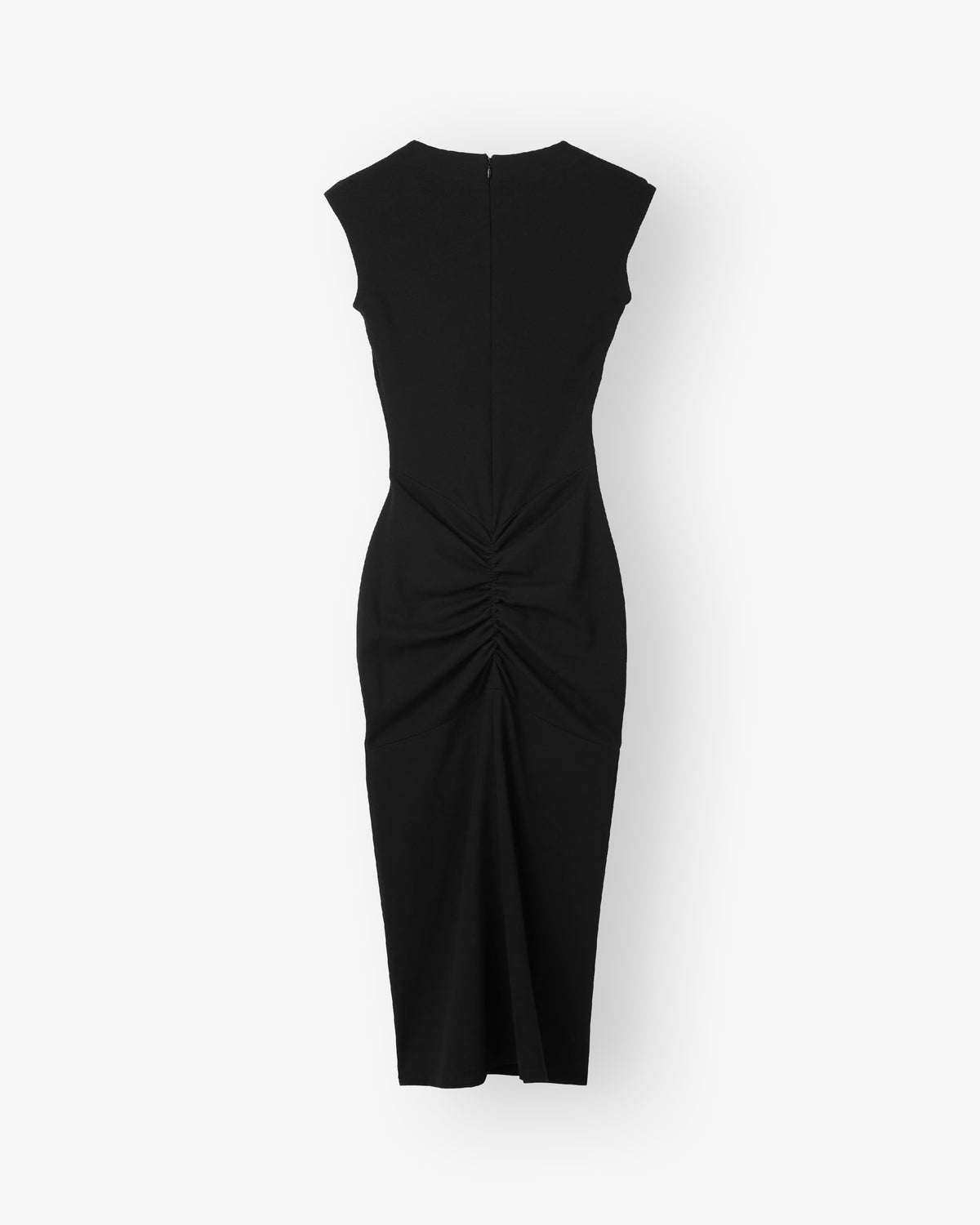 JACQUEMUS La Robe Alba Midi Black