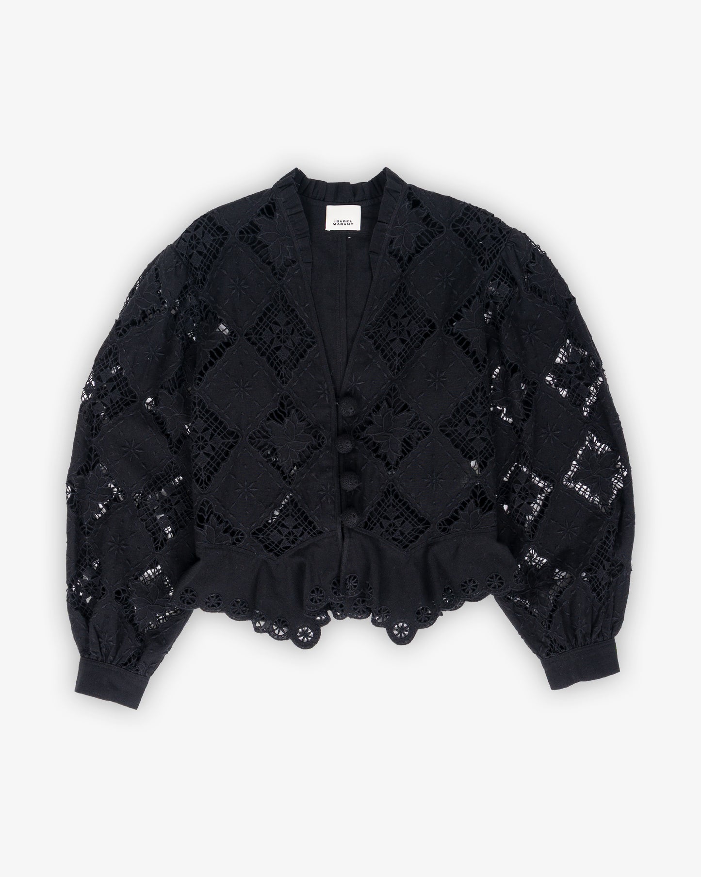 ISABEL MARANT Nina Top Black