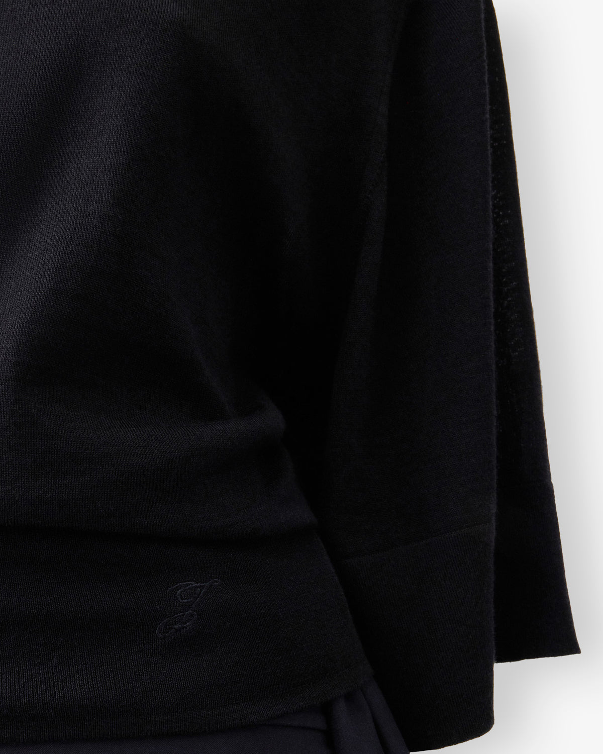 JACQUEMUS La Maille Mananco Black