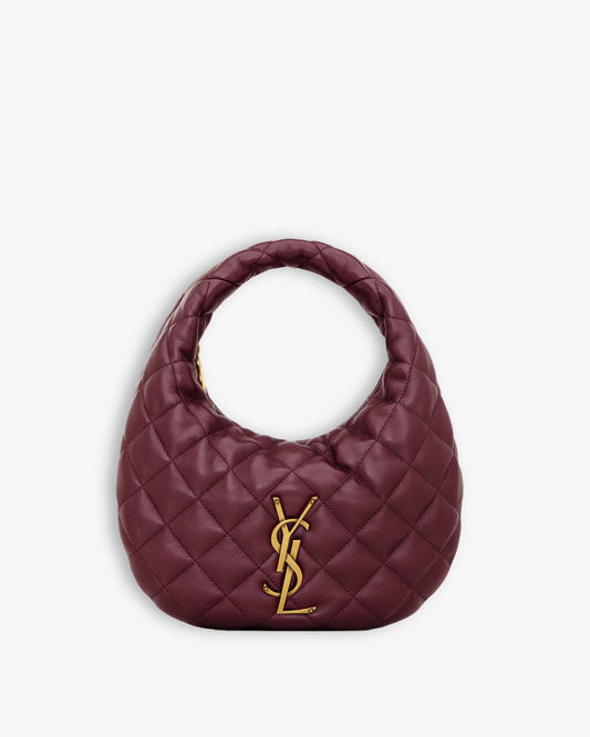 SAINT LAURENT YSL Bag Icare Baby 6197 LT Hot Wine