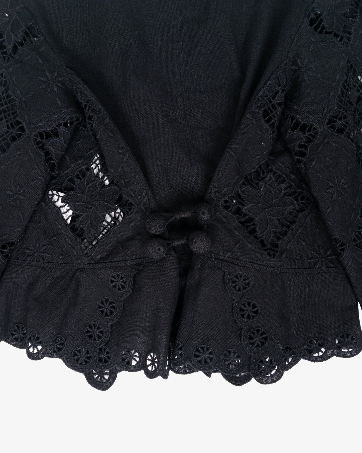 ISABEL MARANT Nina Top Black