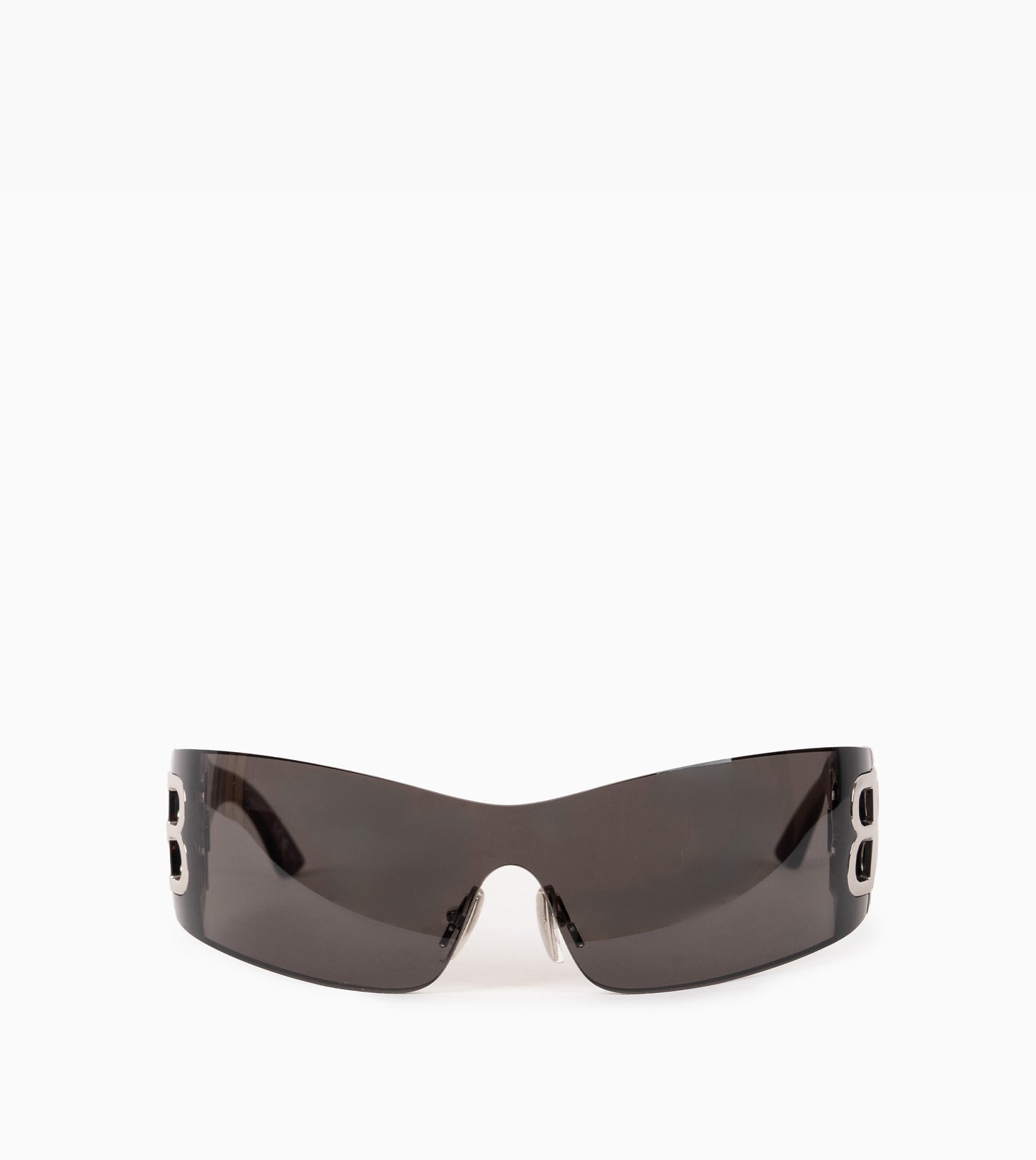 BALENCIAGA- Bossy Mask Sunglasses