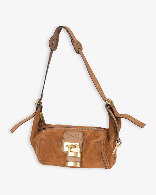 CHLOÉ Paddington Vintage Brown