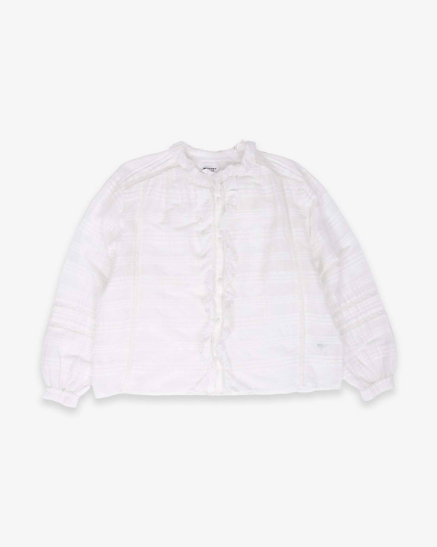 ISABEL MARANT Peline Top White