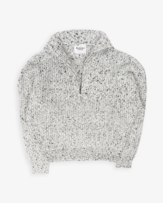 ISABEL MARANT Anita Sweater Grey