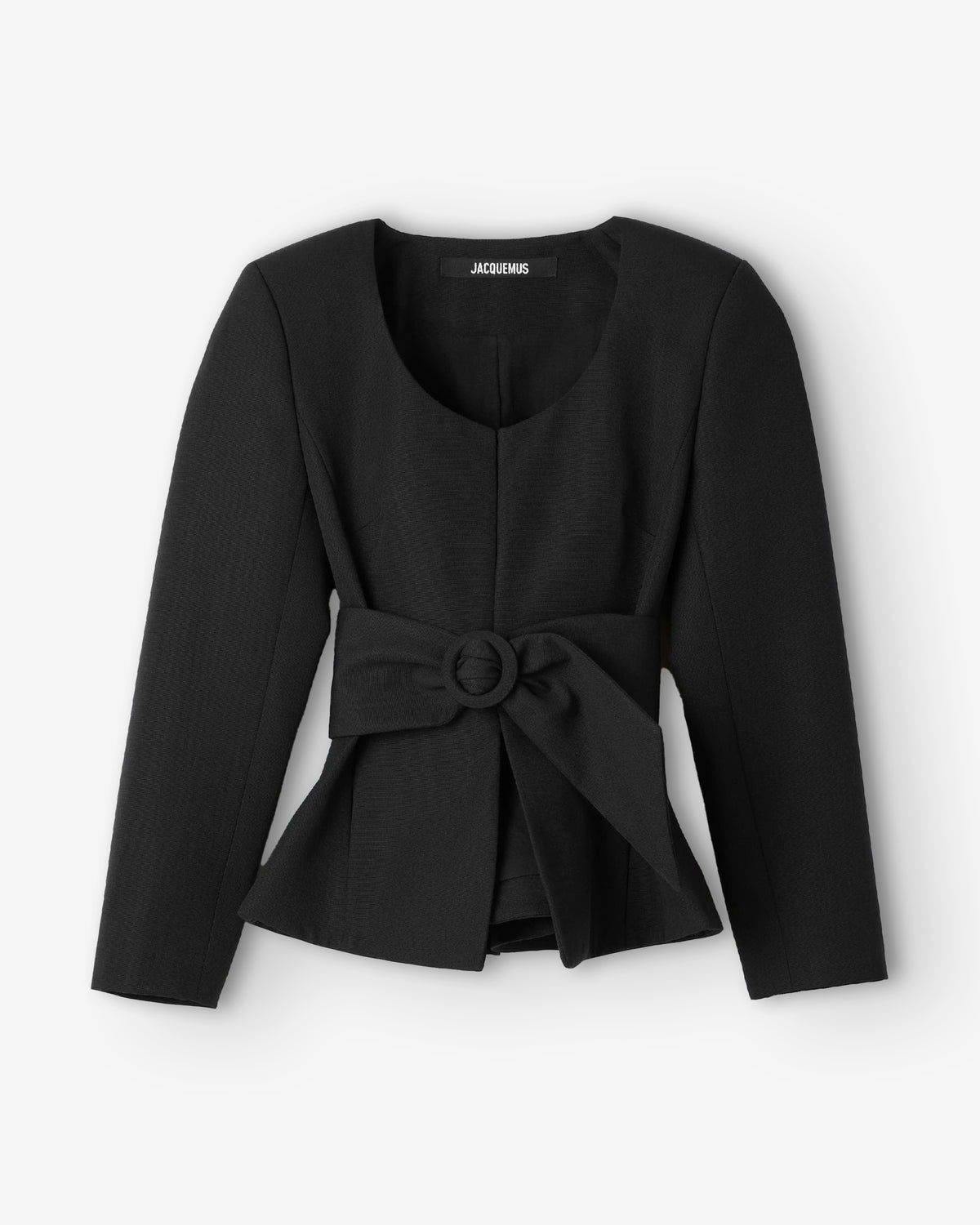 JACQUEMUS La Veste Miami Black