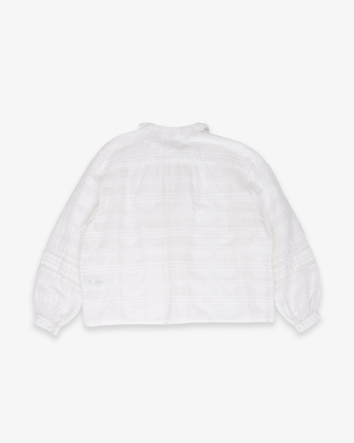 ISABEL MARANT Peline Top White