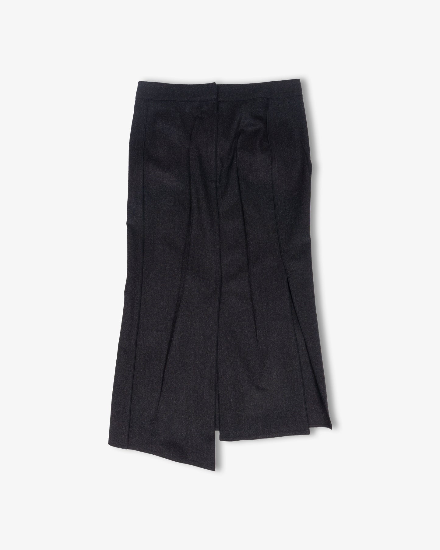 VICTORIA BECKHAM Pressed Tailored Skirt