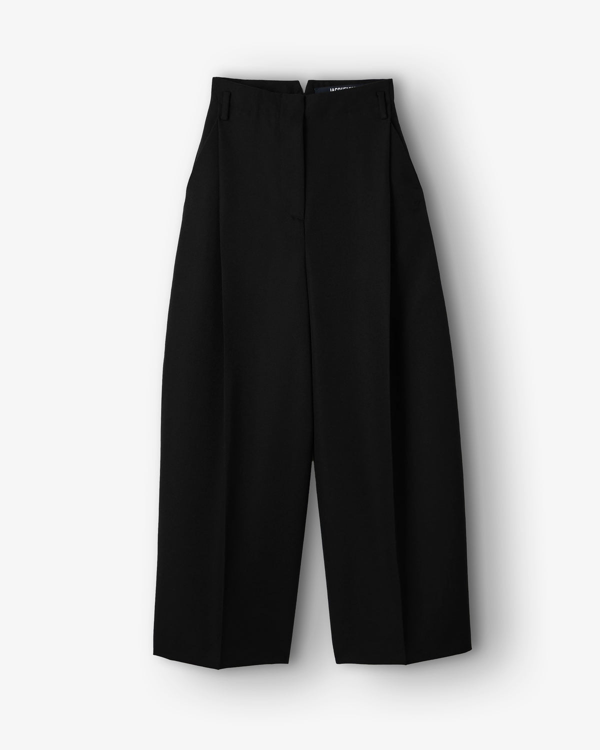 JACQUEMUS Le Pantalon Miami Black